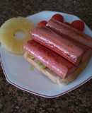 Tosta de Salchichas