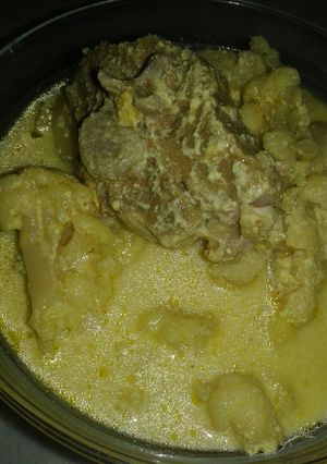 صورة لوصفة يخنة زهرة (قرنبيط) رز