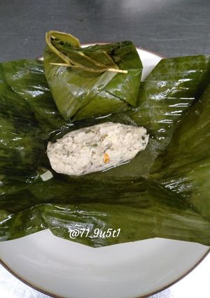 Foto resep Tum(botok)ayam gurih