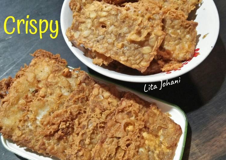 Resep Tempe Crispy, Menggugah Selera