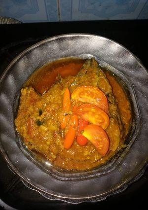 Foto resep Ikan Tongkol Bumbu Kuning