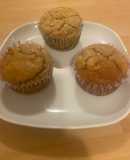 Almás mandulalisztes gluténmentes zabpelyhes muffin