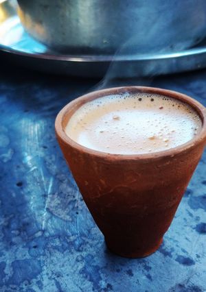 তন্দুর চা (tandoor cha recipe in Bengali) রেসিপির প্রধান ছবি