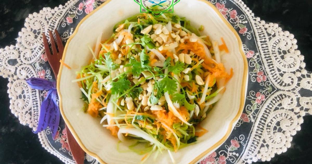 166 món rau mầm ngon miệng dễ làm từ các đầu bếp tại gia - Cookpad