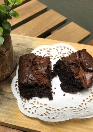 Foto resep Brownies coklat nutella