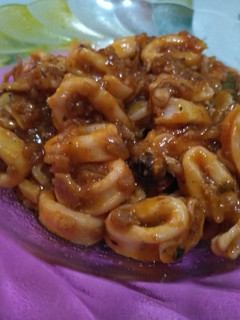Foto resep Tumis Cumi bumbu bolognese