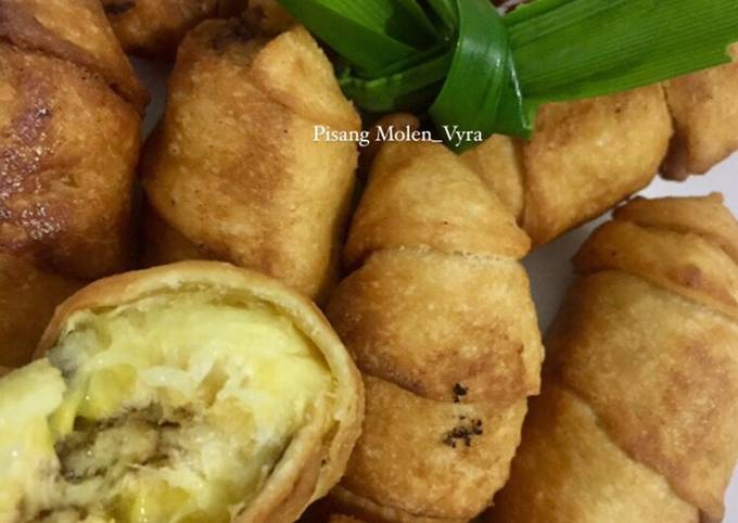 Pisang Molen (tanpa alat giling)
