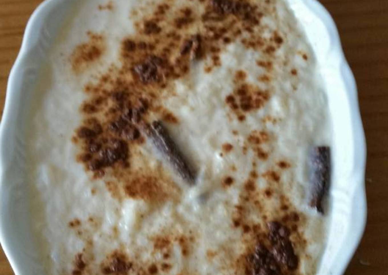 Arroz con leche