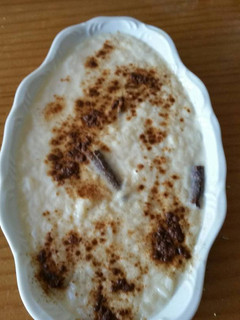 Una foto de Arroz con leche