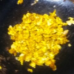 A picture of Egg bhurji.