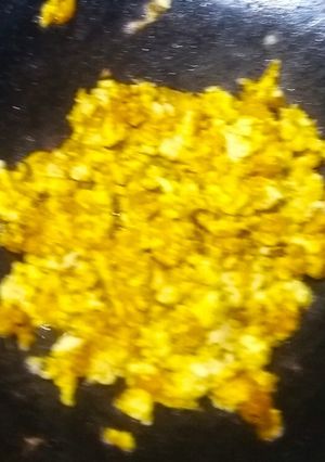 A picture of Egg bhurji.