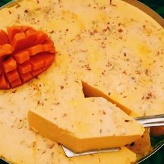 A picture of Instant mango kharwas.