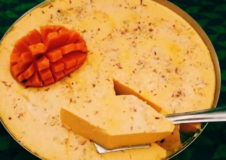 Recipe of Favorite Instant mango kharwas