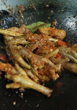 Foto resep Ceker Nyonyor