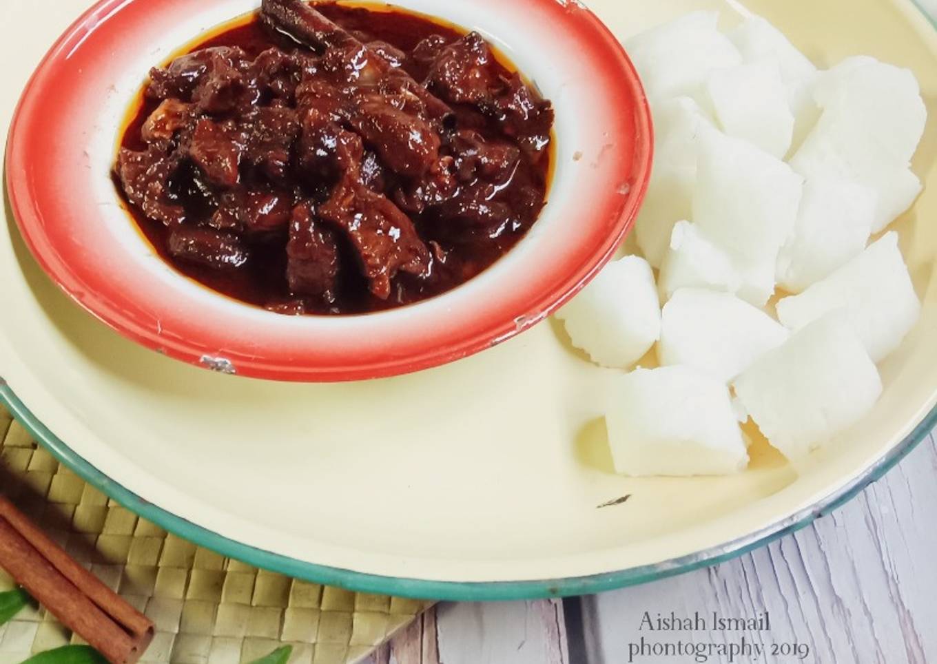 resepi daging masak hitam brunei