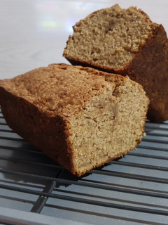 Una foto de Budín integral con frutas