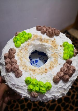 صورة لوصفة كريمة لتزيين الكيكه 😋