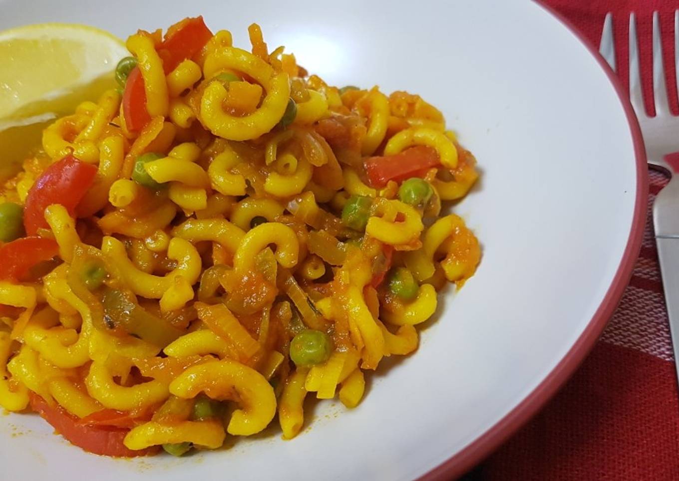 Fideúa para chuparse los dedos (vegano)