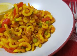 Foto principal de Fideúa para chuparse los dedos (vegano)
