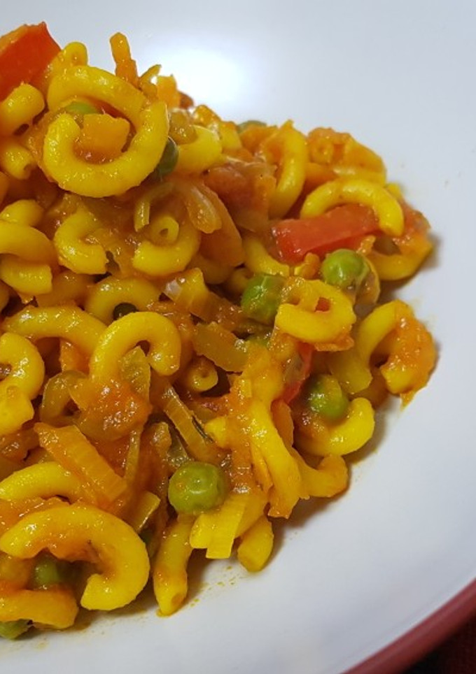 Una foto de Fideúa para chuparse los dedos (vegano)