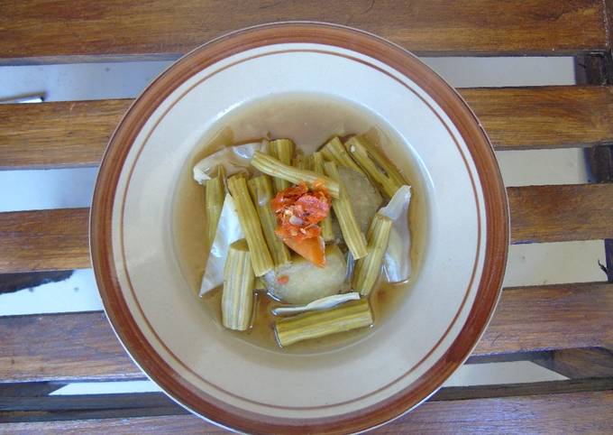 Sayur Asem Klentang