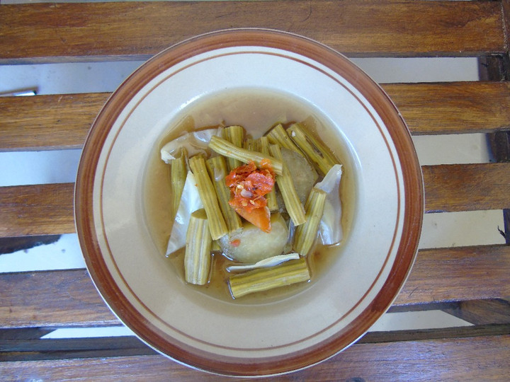 Resep Sayur Asem Klentang, Menggugah Selera