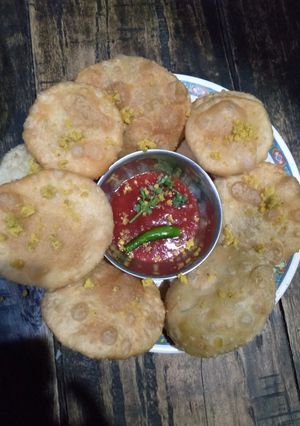 ডাল পুরি সহজ রেসিপি রেসিপির প্রধান ছবি