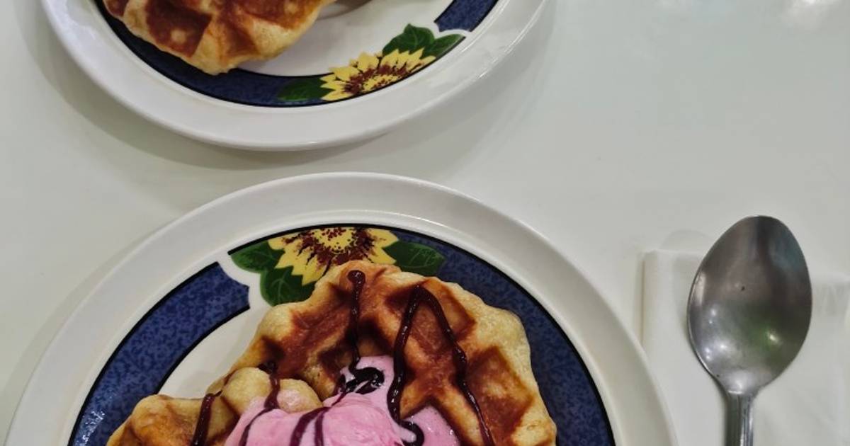 Resep Waffle oleh ShafFa's Cookpad