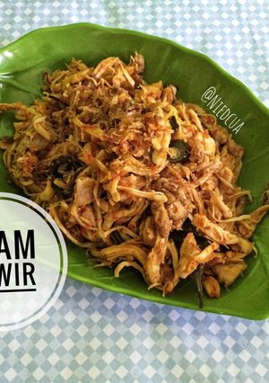Foto resep Ayam Suwir