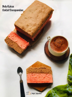 Foto resep Bolu kukus Coklat Cocopandan