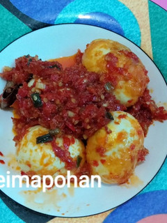 Foto resep Telur Balado