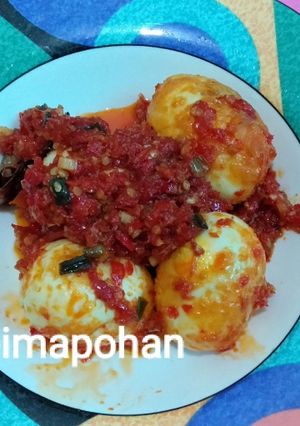 Foto resep Telur Balado