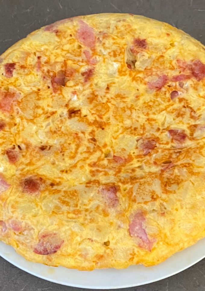 Una foto de Tortilla de patata