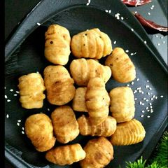 A picture of Savory kulkul.