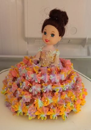 Foto resep Barbie cake mini no sp bp