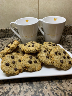 Una foto de Galletitas avena y coco