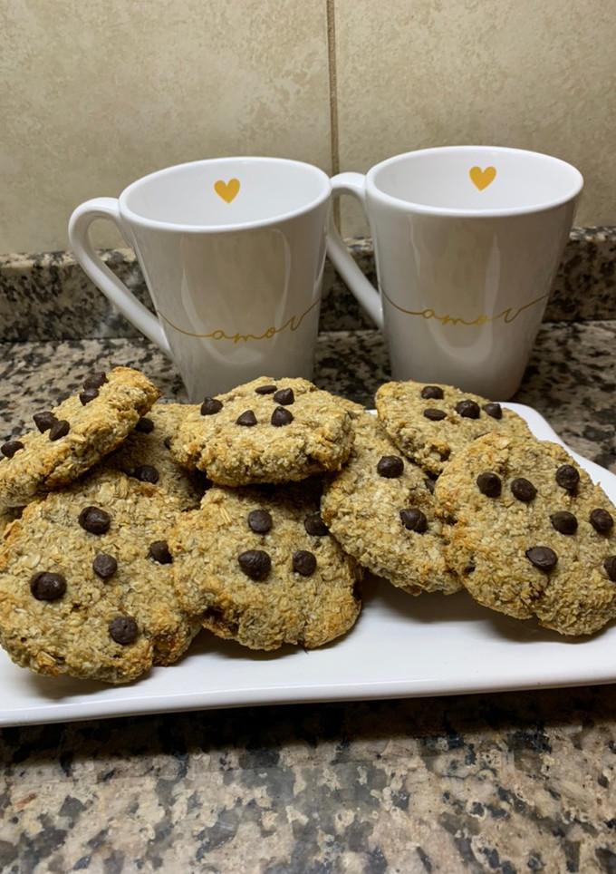 Una foto de Galletitas avena y coco