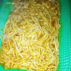 A picture of Hausa Spagetti.