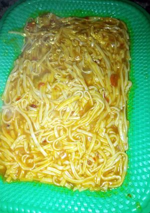A picture of Hausa Spagetti.