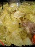 Caldo de verduras