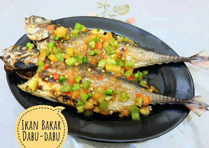 Resep Ikan Bakar Dabu Dabu Oleh Riri Fitriyana Cookpad