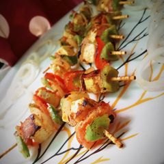 A picture of Paneer tikka.