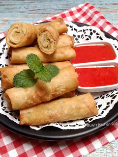 Foto resep 665.Lumpia Ayam Roll