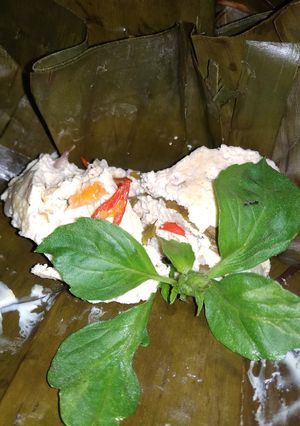 Foto resep Pepes tahu kemangi # reecook Mbk Intan Puspawati