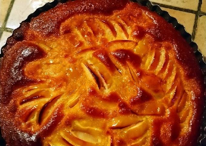 Tarte aux pommes