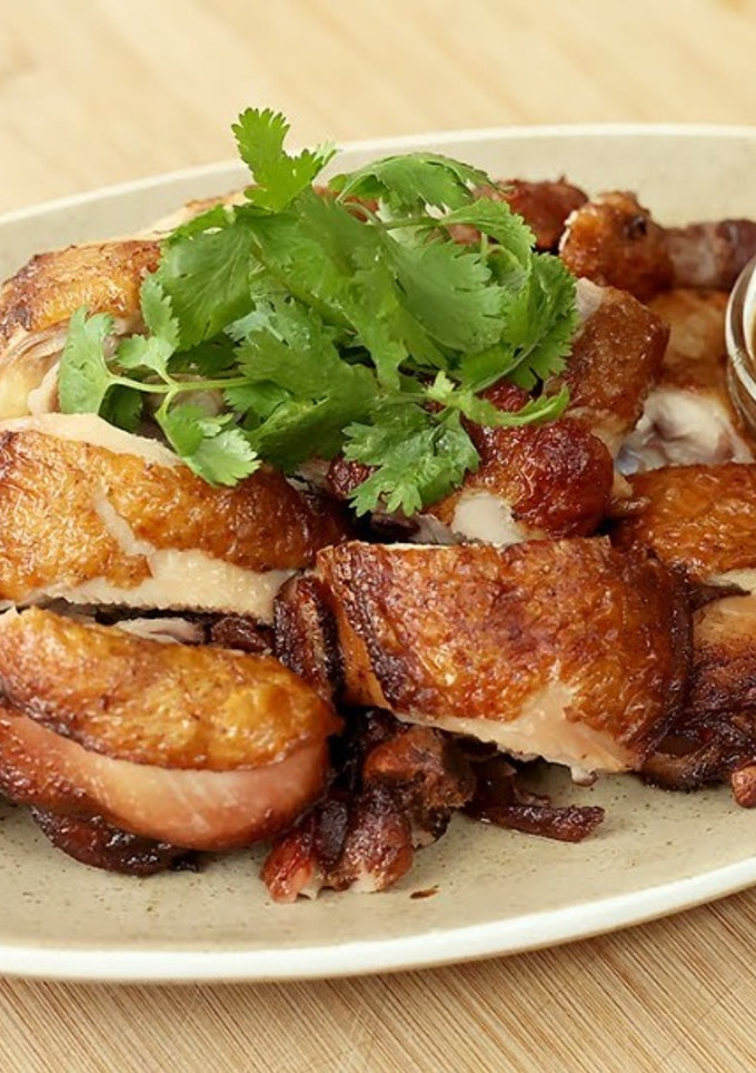 Foto resep Ayam Goreng Hong Kong Devina Hermawan