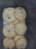 Cookies con chips de choco