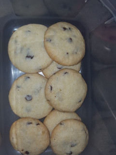 Una foto de Cookies con chips de choco