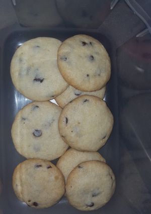 Una foto de Cookies con chips de choco