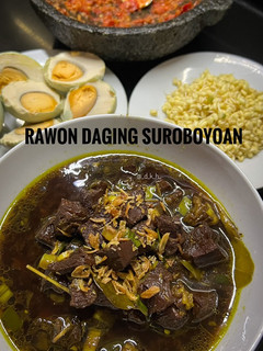 Foto resep Rawon daging suroboyoan